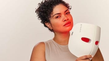 The New TheraFace Mask and RecoveryTherm by Therabody Take Self Care Up a Notch